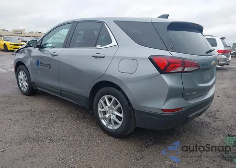 2023 Chevrolet Equinox Awd 2Fl z USA, uszkodzony, nr VIN 3GNAXTEG6PL245624